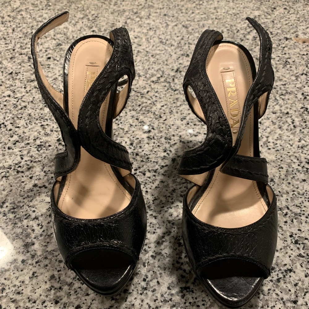 Prada heels